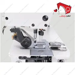 چرخ خیاطی سه سوزن سه قلاب غلتک دار جک مدل ۸۵۶۰G