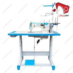 چرخ خیاطی دو سوزن دو قلاب جک مدل ۸۵۶۰G