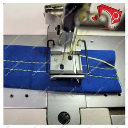 چرخ خیاطی دو سوزن دو قلاب جک مدل ۸۵۶۰G