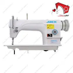 چرخ خیاطی راسته دوز کمپلت درشت جک مدل JK- 609