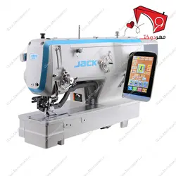 چرخ خیاطی مادگی زن صنعتی کامپیوتری جک ضخیم دوز مدل ۱۷۹۰