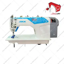 چرخ خیاطی راسته‌ دوز جک کامپیوتری مدل A4B