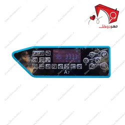 چرخ خیاطی راسته‌ دوز جک کامپیوتری مدل A7