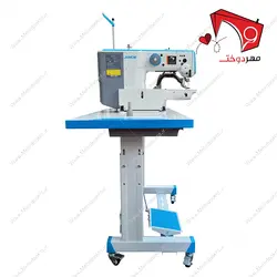 چرخ خیاطی ‌دکمه دوز ریلی فیدر دار جک مدل ۱۹۰۳GR فول اتومات