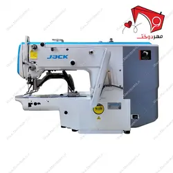 چرخ خیاطی ‌دکمه دوز ریلی فیدر دار جک مدل ۱۹۰۳GR فول اتومات