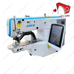 چرخ خیاطی ‌دکمه دوز ریلی فیدر دار جک مدل ۱۹۰۳GR فول اتومات