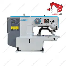 چرخ خیاطی ‌دکمه دوز ریلی فیدر دار جک مدل ۱۹۰۳GR فول اتومات