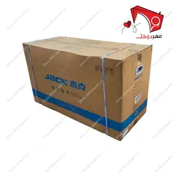 چرخ خیاطی ‌دکمه دوز ریلی فیدر دار جک مدل ۱۹۰۳GR فول اتومات