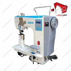 چرخ خیاطی بطر آسیابی کفاشی کامپیوتری تک سوزن جک مدل S۵