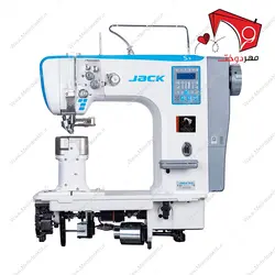 چرخ خیاطی بطر آسیابی کفاشی کامپیوتری دو سوزن جک مدل S۵