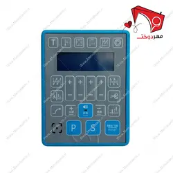 چرخ خیاطی بطر آسیابی کفاشی کامپیوتری دو سوزن جک مدل S۵