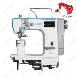 چرخ خیاطی بطر آسیابی کفاشی کامپیوتری دو سوزن جک مدل S۷