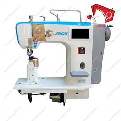چرخ خیاطی بطر آسیابی کفاشی کامپیوتری تک سوزن جک مدل S۷