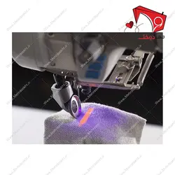 چرخ خیاطی بطر آسیابی کفاشی کامپیوتری تک سوزن جک مدل S۷