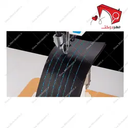 چرخ خیاطی بطر آسیابی کفاشی کامپیوتری تک سوزن جک مدل S۷