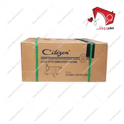 چرخ خیاطی قلاب دوزی (زه دوزی) هندی سیتیزن مدل CU- ۲۱۸