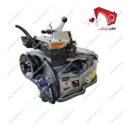 چرخ خیاطی سردوز (شیرازه زن) فرش و موکت دایماکو سمت چپ دو نخ مدل AK- ۹۵۲۰CK