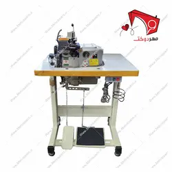 چرخ خیاطی سردوز (شیرازه زن) فرش و موکت دایماکو سمت چپ دو نخ مدل AK- ۹۵۲۰CK