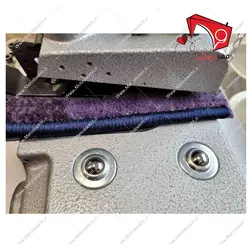 چرخ خیاطی سردوز (شیرازه زن) فرش و موکت دایماکو سمت چپ دو نخ مدل AK- ۹۵۲۰CK