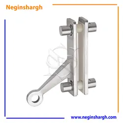 اسپایدر فین گلس یک شاخ یک طرفه استیل 304 چین - نگین شرق