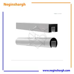 هندریل استیل نرده شیشه ای - نگین شرق