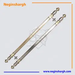 دستگیره بلند 143-100 شیشه سکوریت - نگین شرق