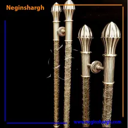 دستگیره بلند 143-100 شیشه سکوریت - نگین شرق