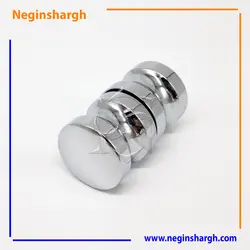 دستگیره تک سوراخ شیشه سکوریت - نگین شرق