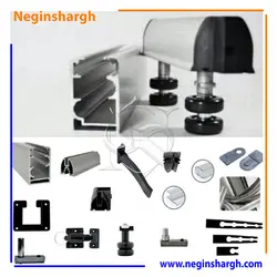 فریم ایرانی شیشه تاشو بالکنی - نگین شرق