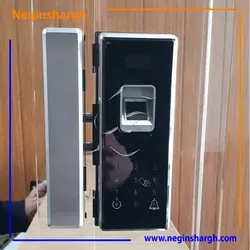 قفل اثر انگشتی شیشه سکوریت - نگین شرق