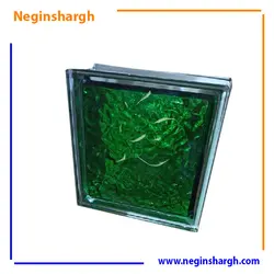 بلوکه شیشه ای رنگی