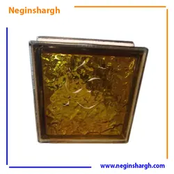 بلوکه شیشه ای رنگی