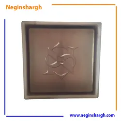 بلوکه شیشه ای رنگی