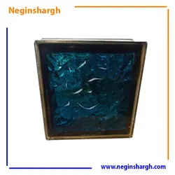 بلوکه شیشه ای رنگی