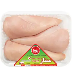 سینه مرغ بی استخوان (1800 گرمی) با کتف