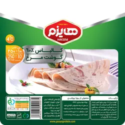 کالباس مرغ 60%