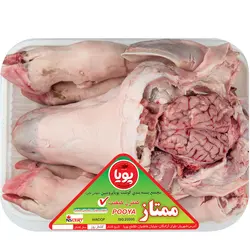 كله و پاچه گوسفندي یک دست