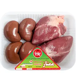 دل و قلوه گوسفندی (800 گرمی)