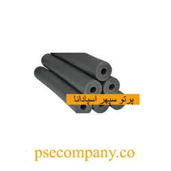 عایق لوله فولادی9mm گلف و فلکس