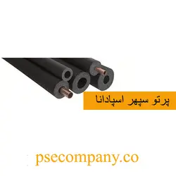 عایق لوله مسی 19mm گلف و فلکس