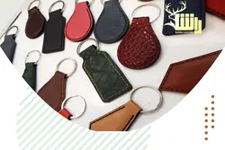 جاکلیدی چرمی دست دوز شیک