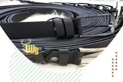 کمربند چرم اسپرت مردانه