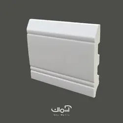 قرنیز 10 سانتی سفید مات