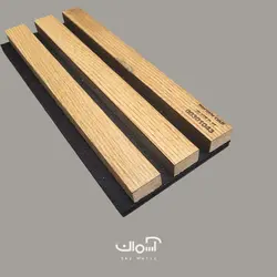 ترمو وال با روکش چوب کد 301043