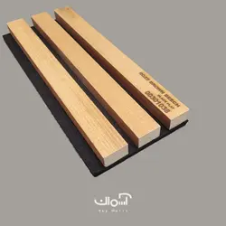 ترمو وال با روکش چوب کد 301038