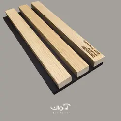 ترمو وال با روکش چوب کد 301040