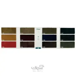 موکت تایلی اداری سیزال Dye Lab کد 41762