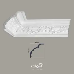 ابزار گلویی پلی یورتان ایرانی طرح دار