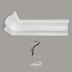 ابزار گلویی پلی یورتان ایرانی ساده