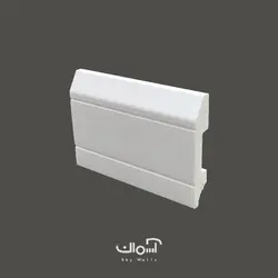 قرنیز 8 سانتی سفید مات